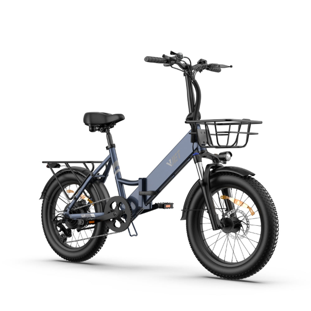VJET U1 Electric Bike | 32km/h | 75km