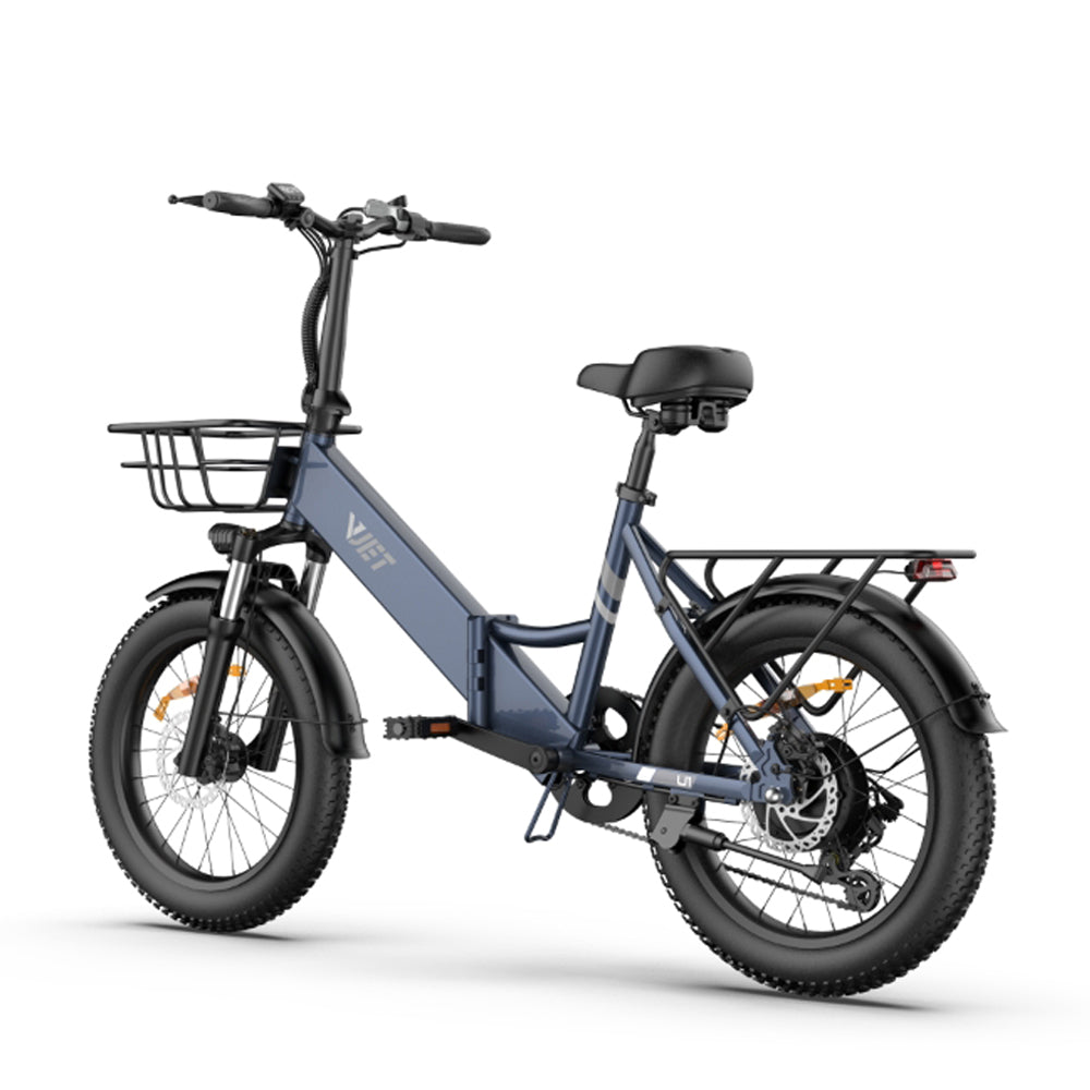 VJET U1 Electric Bike | 32km/h | 75km