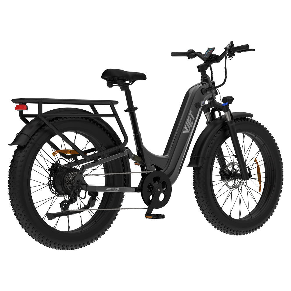 VJET F3S Electric Bike | 32km/h | 95km